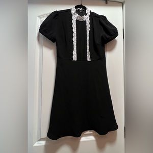 Forever 21 Wednesday Addams Dress